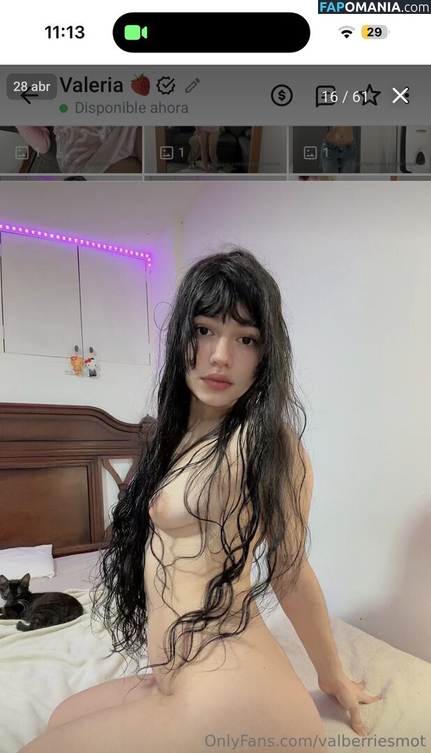 Valberriesmot Nud OnlyFans  Fotografie scursă #19