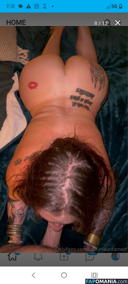 Valkyrieuntamed / untamed_valkyrie Nud OnlyFans  Fotografie scursă #6
