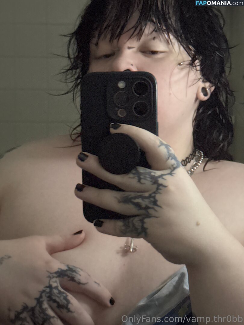 vamp.thr0b / vamp.thr0bb Nud OnlyFans  Fotografie scursă #13