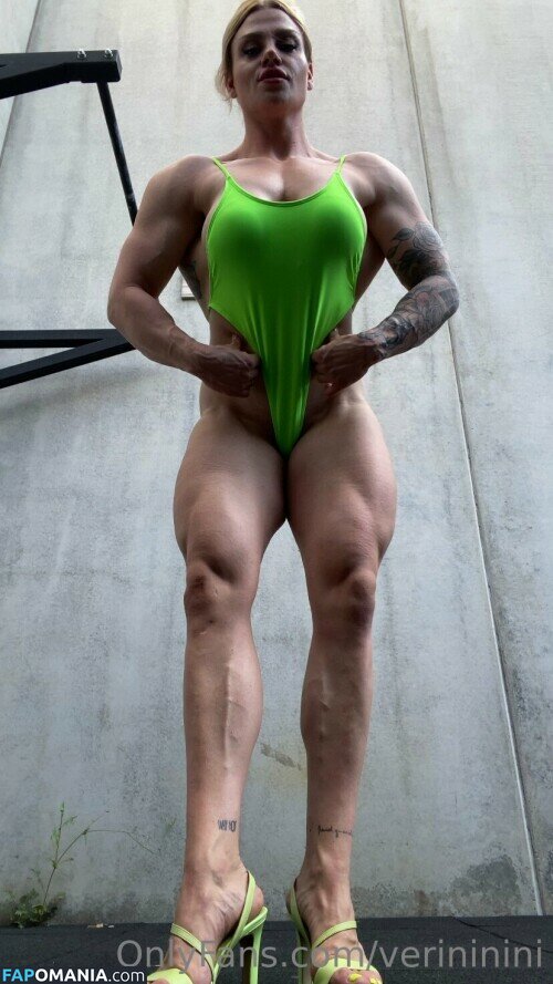 Fbb Vera schroeder / Verininini Nud OnlyFans  Fotografie scursă #17