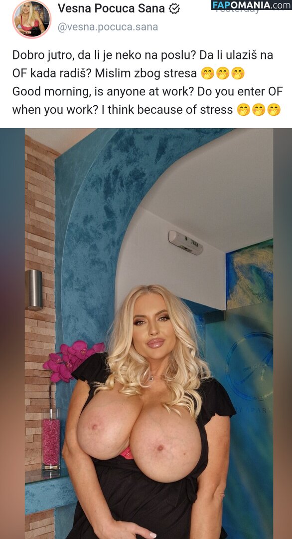 Vesna PocucaSana / vesna.pocuca.sana Nud OnlyFans  Fotografie scursă #41