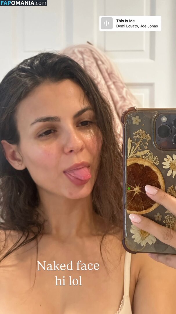 Victoria Justice / https: / victoriajustice Nud OnlyFans  Fotografie scursă #61