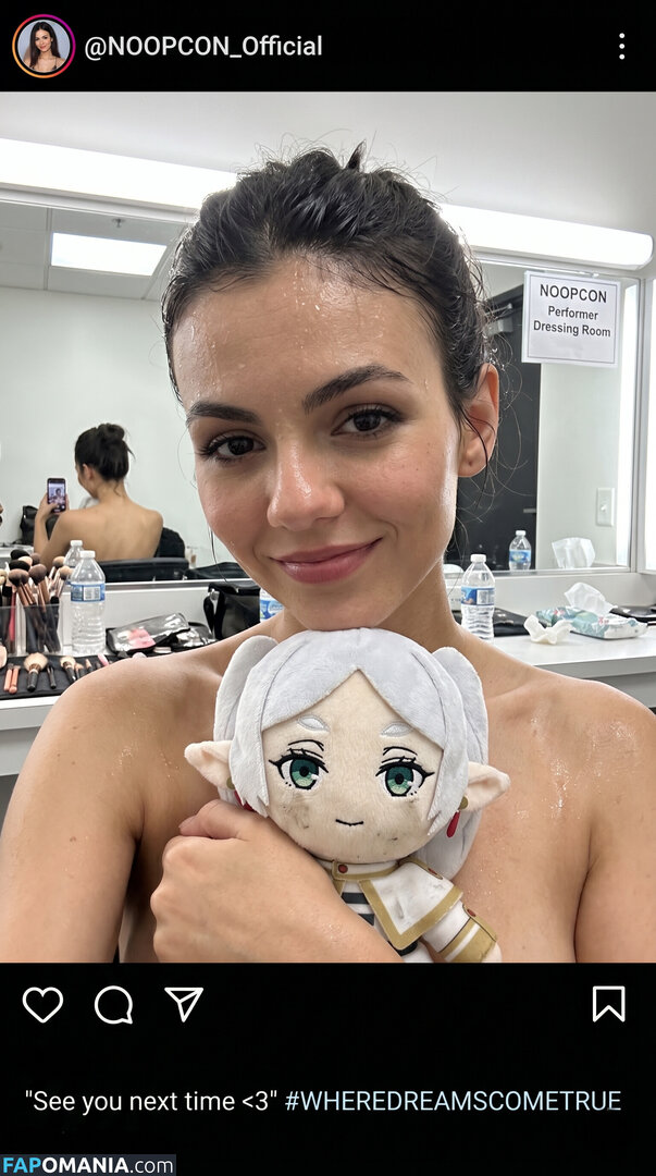 Victoria Justice / https: / victoriajustice Nud OnlyFans  Fotografie scursă #100