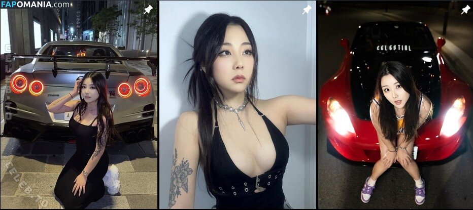 GTR STUTUTU GIRL / Victoria kim  / hanavocado / hanavocado_ / https: Nud OnlyFans  Fotografie scursă #1