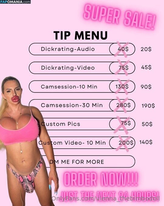 terrylove_tlb / vienna_thebimbodoll Nud OnlyFans  Fotografie scursă #2