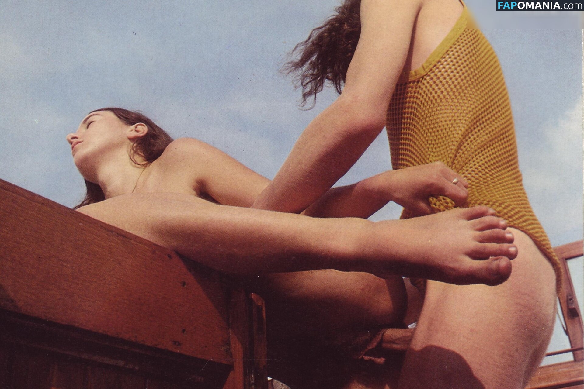 Vintage Erwachsenen Zeitschriften Nud OnlyFans  Fotografie scursă #317