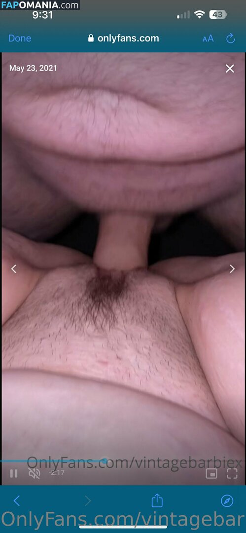 vintagebarbiex / vintagebxrbie Nud OnlyFans  Fotografie scursă #61