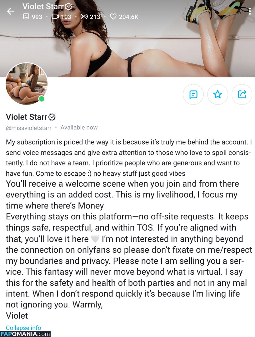 MissVioletStarr / Violet Starr / https: Nud OnlyFans  Fotografie scursă #550