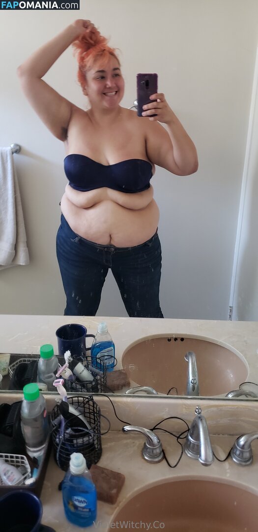 VioletWitchy / violetwitchyx Nud OnlyFans  Fotografie scursă #37