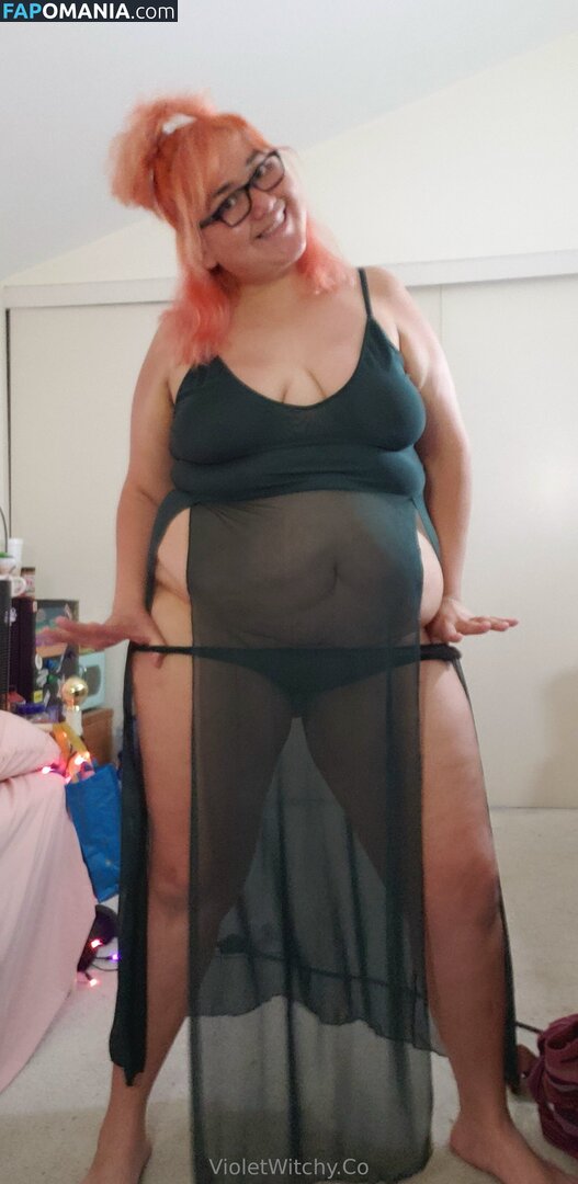 VioletWitchy / violetwitchyx Nud OnlyFans  Fotografie scursă #40