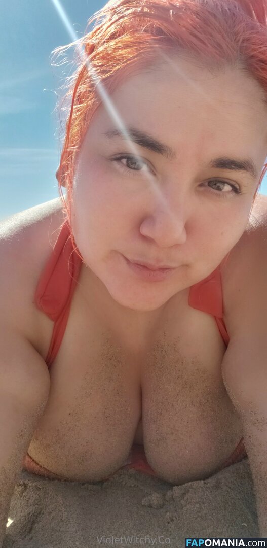 VioletWitchy / violetwitchyx Nud OnlyFans  Fotografie scursă #44