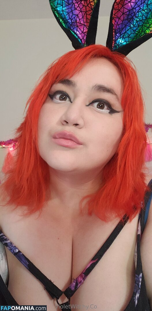 VioletWitchy / violetwitchyx Nud OnlyFans  Fotografie scursă #48