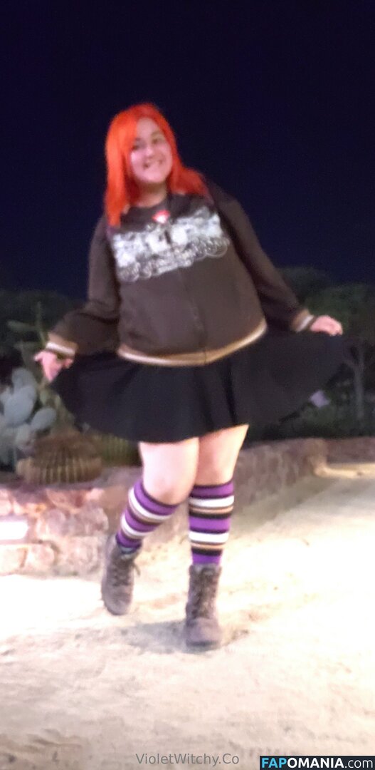 VioletWitchy / violetwitchyx Nud OnlyFans  Fotografie scursă #53