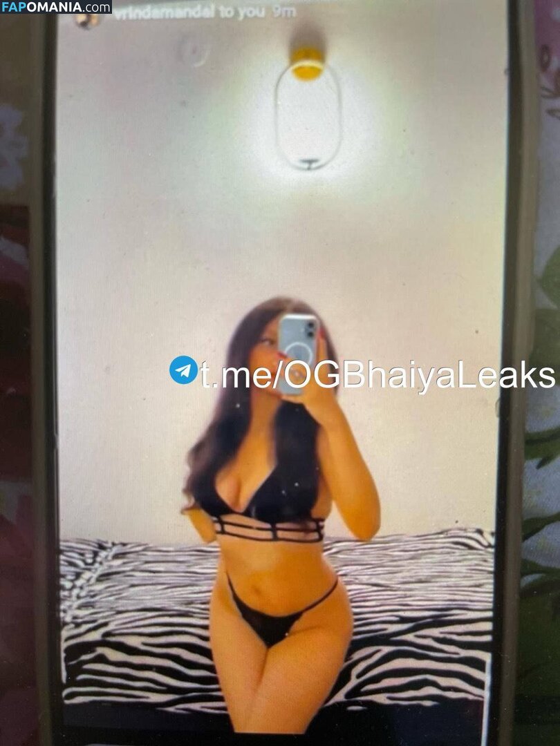 Vrinda Mandal / vrindamandal Nud OnlyFans  Fotografie scursă #1