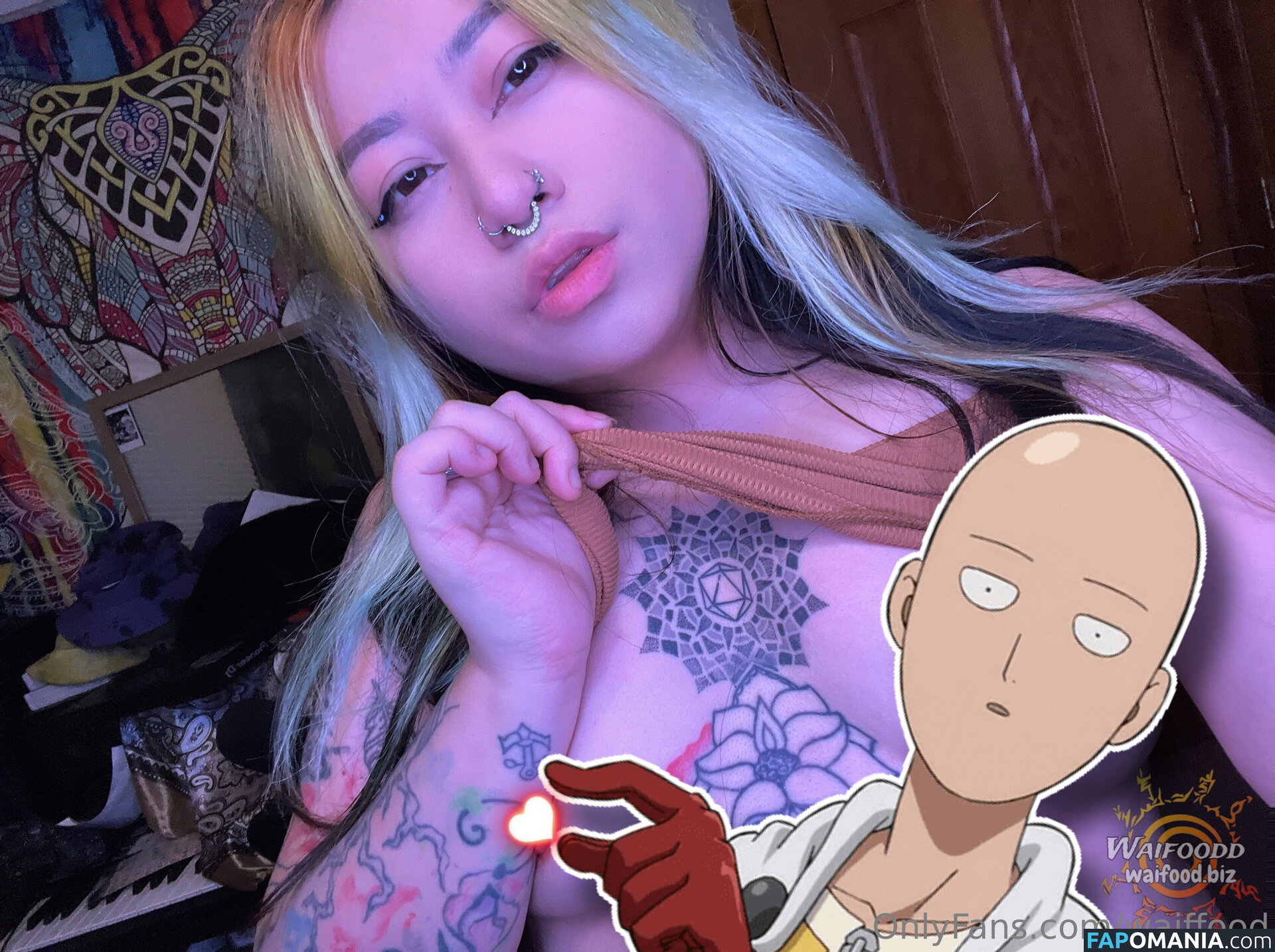 waiffood Nud OnlyFans  Fotografie scursă #1