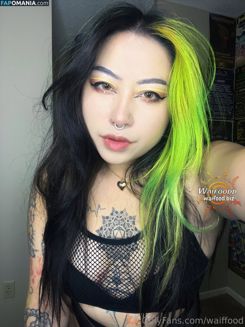 waiffood Nud OnlyFans  Fotografie scursă #9