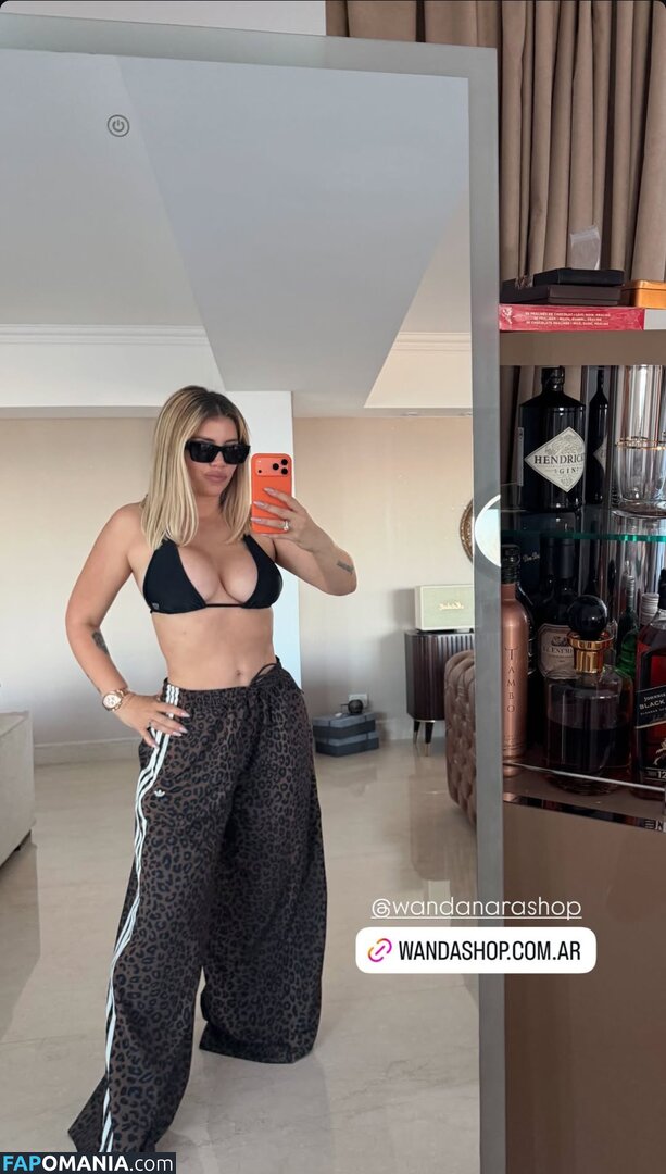Icardi / Wanda Nara / badbitchwan / wanda_nara / wanditanara Nud OnlyFans  Fotografie scursă #502
