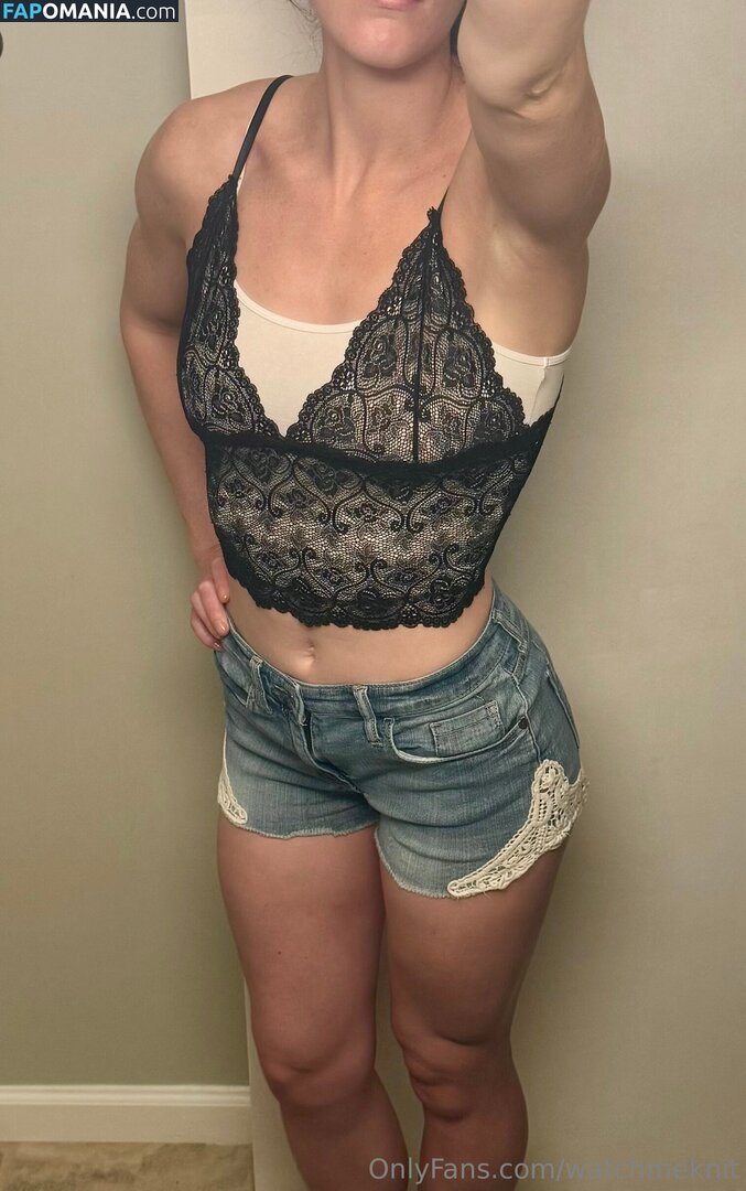 watchmeknit Nud OnlyFans  Fotografie scursă #3