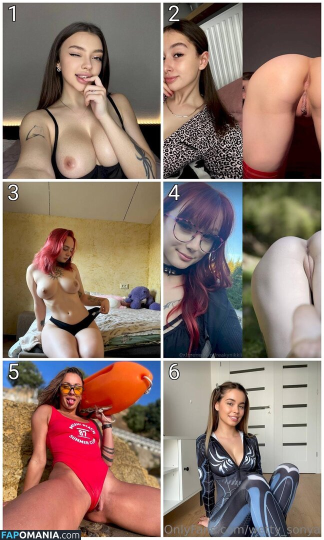itzsonyaaa / jerampuaka / roxi_ross / wetty_sonya Nud OnlyFans  Fotografie scursă #57
