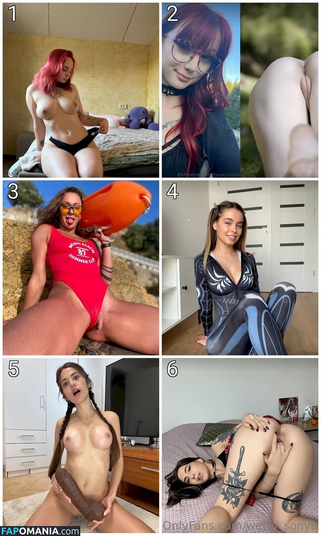 itzsonyaaa / jerampuaka / roxi_ross / wetty_sonya Nud OnlyFans  Fotografie scursă #59