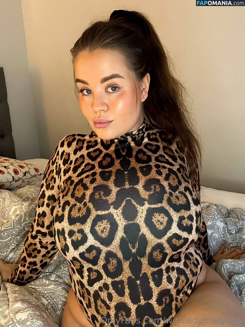 withladymary / withladymaryfree Nud OnlyFans  Fotografie scursă #9