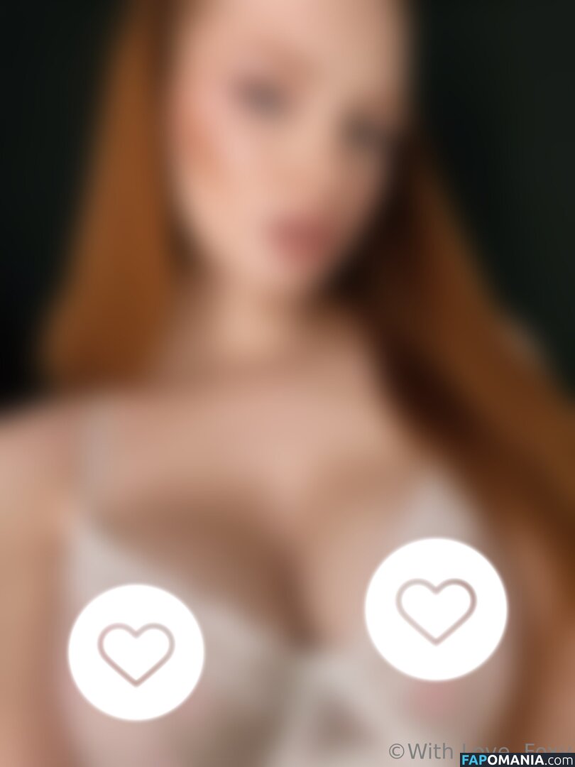 withlovefoxy Nud OnlyFans  Fotografie scursă #4