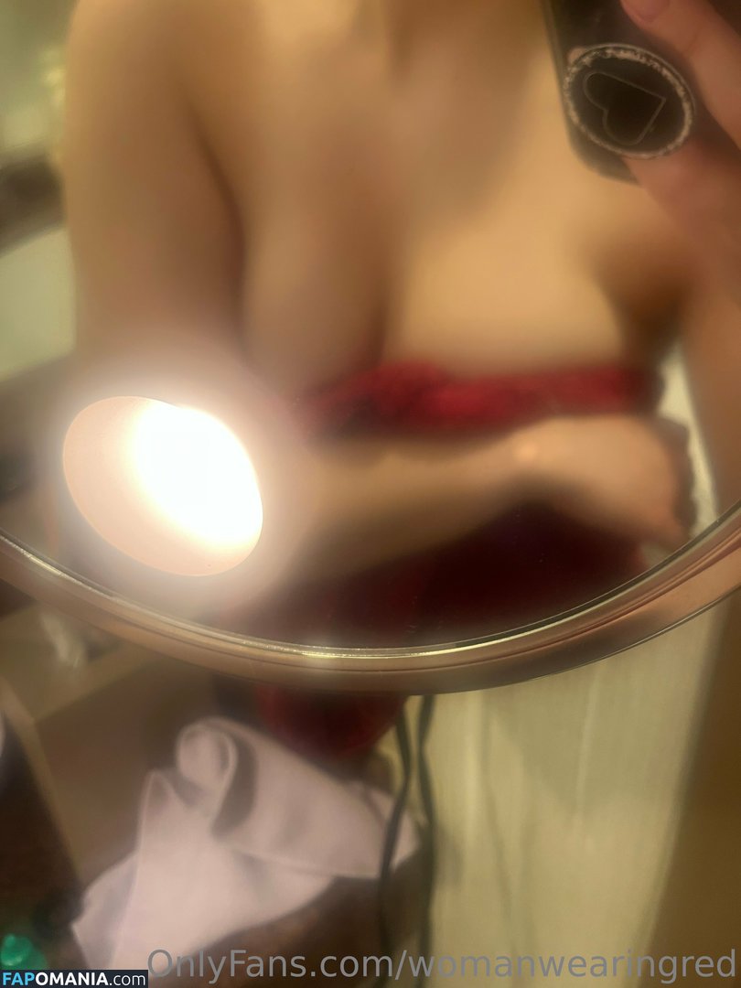 womanwearingred Nud OnlyFans  Fotografie scursă #42