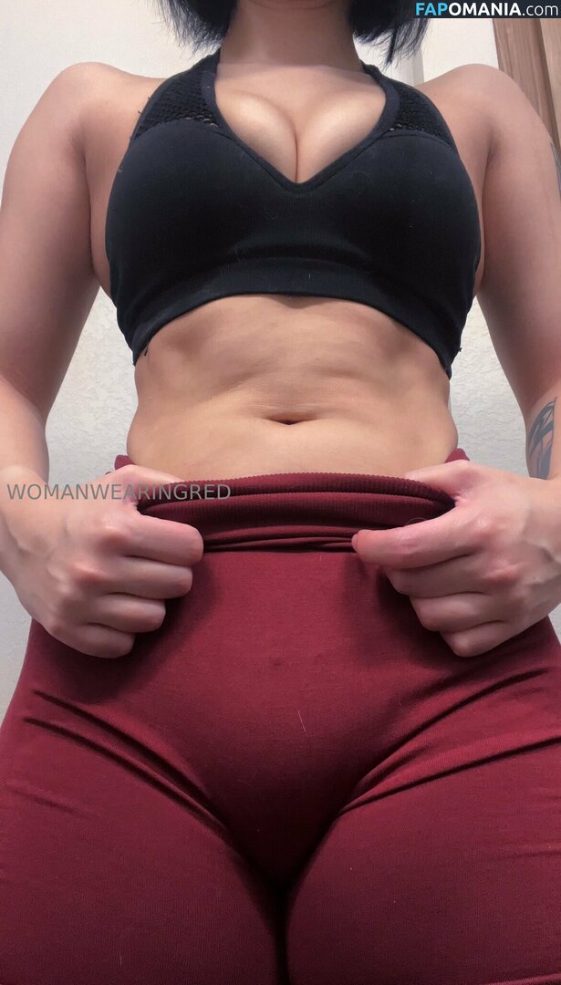 womanwearingred Nud OnlyFans  Fotografie scursă #206
