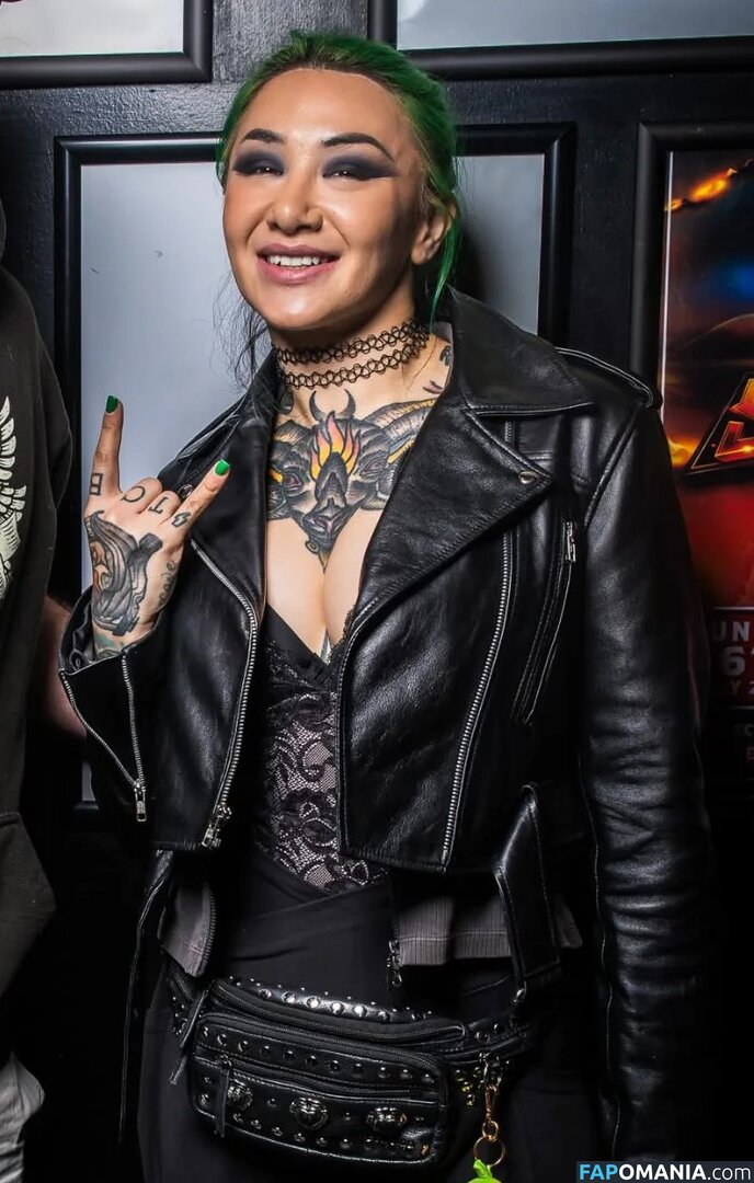 Shotzi Blackheart / ShotziWWE / WWE Shotzi Nud OnlyFans  Fotografie scursă #6