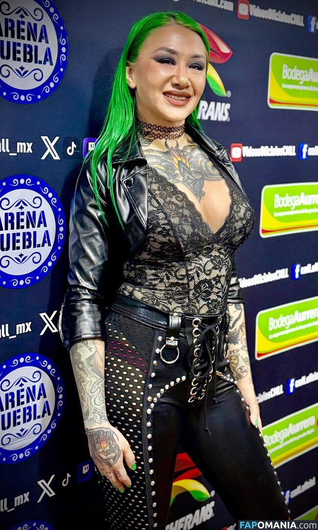 Shotzi Blackheart / ShotziWWE / WWE Shotzi Nud OnlyFans  Fotografie scursă #14