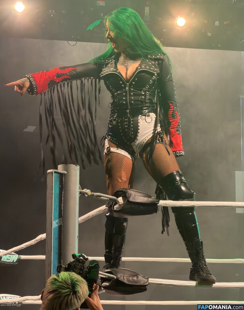 Shotzi Blackheart / ShotziWWE / WWE Shotzi Nud OnlyFans  Fotografie scursă #33