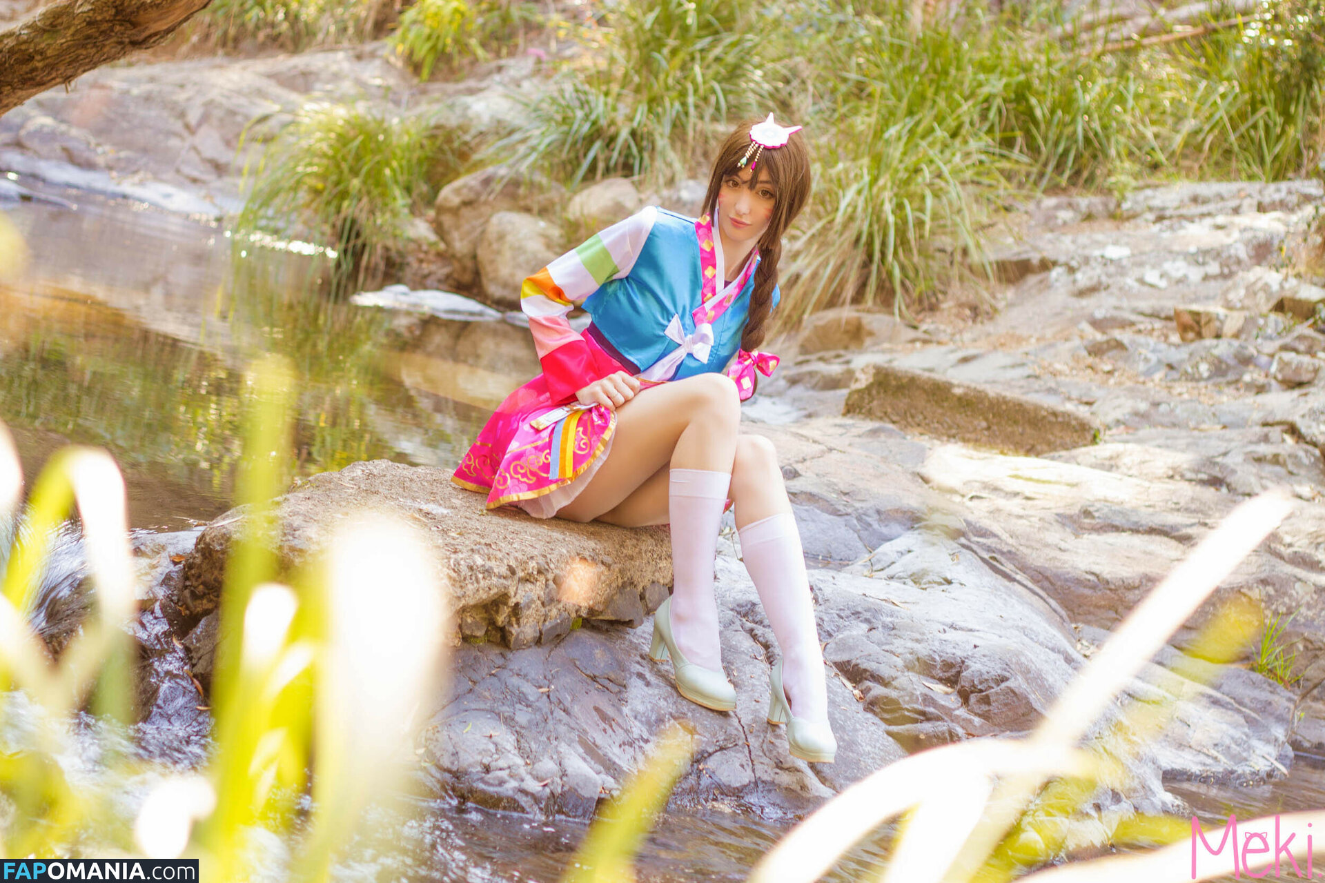 Meki / x.meki Nud OnlyFans  Fotografie scursă #93