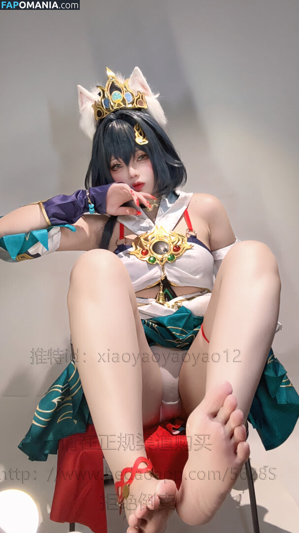 Xiaoyaoyaoyao12 / yaoyao_zhou / 小瑶幺幺 Nud OnlyFans  Fotografie scursă #54