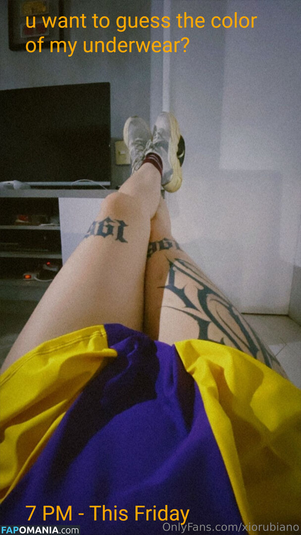 xiomararubiano / xiorubiano Nud OnlyFans  Fotografie scursă #11