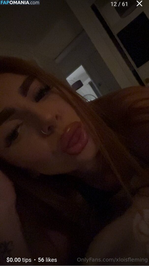 Lois Fleming / loisflemingxx / xloisfleming Nud OnlyFans  Fotografie scursă #12