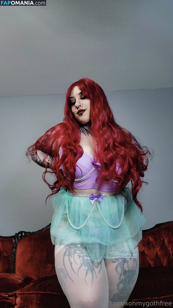 xohmygothfree Nud OnlyFans  Fotografie scursă #4