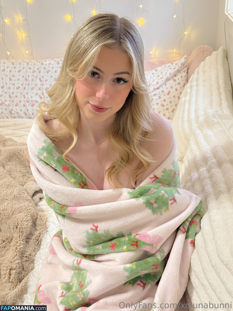 Luna Bunni / xolunabunni Nud OnlyFans  Fotografie scursă #18