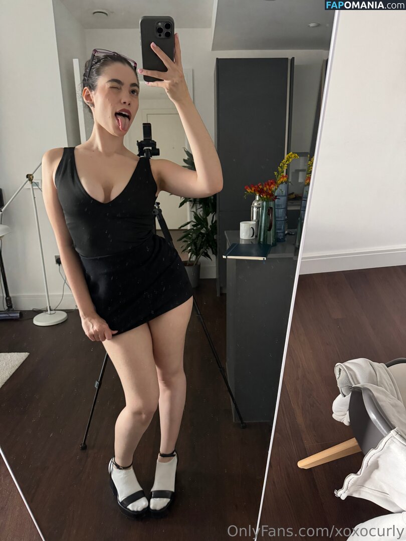 xoxocurly Nud OnlyFans  Fotografie scursă #103