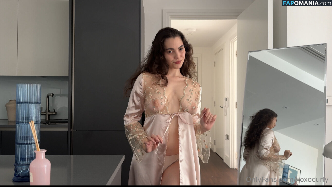 xoxocurly Nud OnlyFans  Fotografie scursă #105