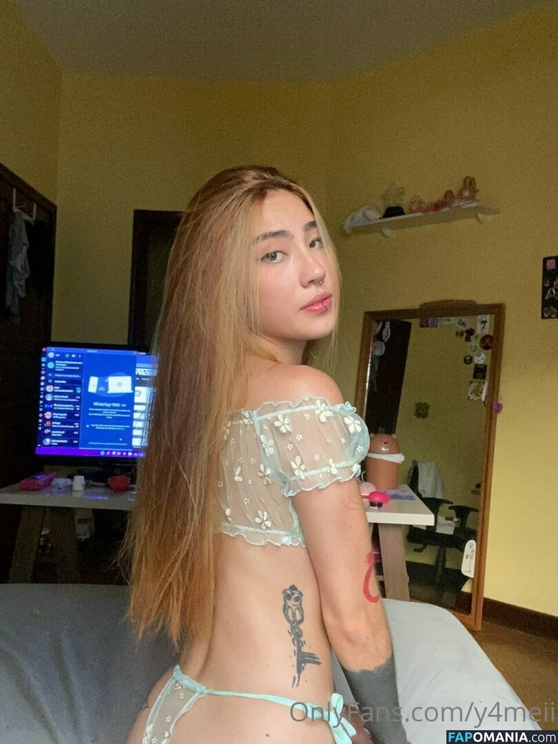 Y4meii / y4meii_ Nud OnlyFans  Fotografie scursă #47