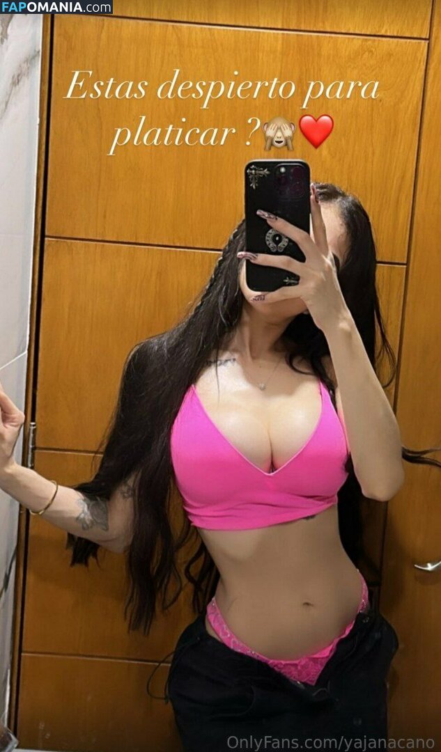 Yajana Cano / yajanacano / yajannacanob Nud OnlyFans  Fotografie scursă #18