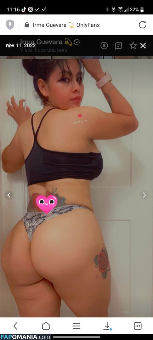 Irma Guevara / yamy1198 Nud OnlyFans  Fotografie scursă #5