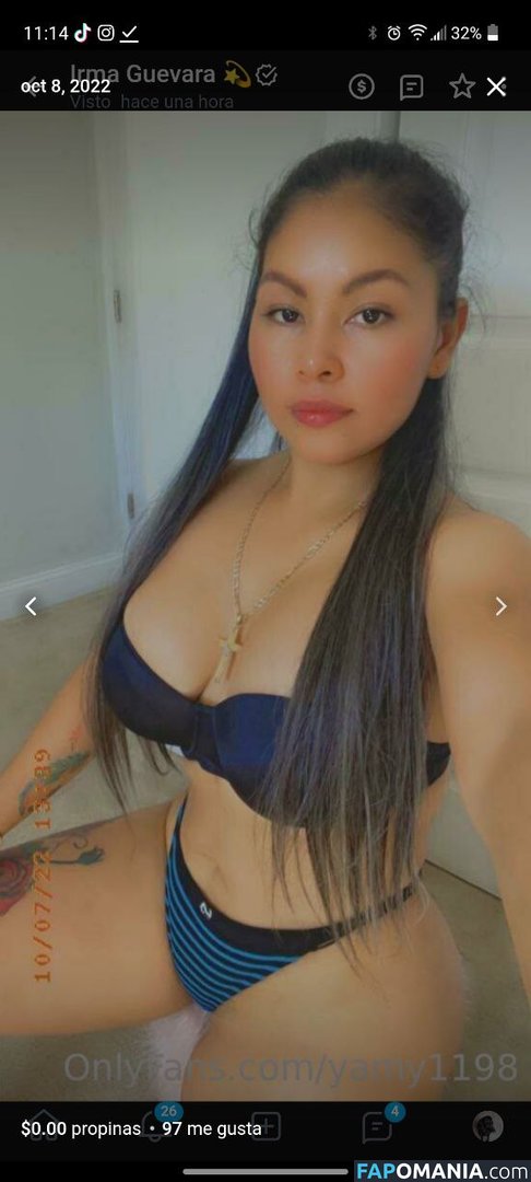 Irma Guevara / yamy1198 Nud OnlyFans  Fotografie scursă #14