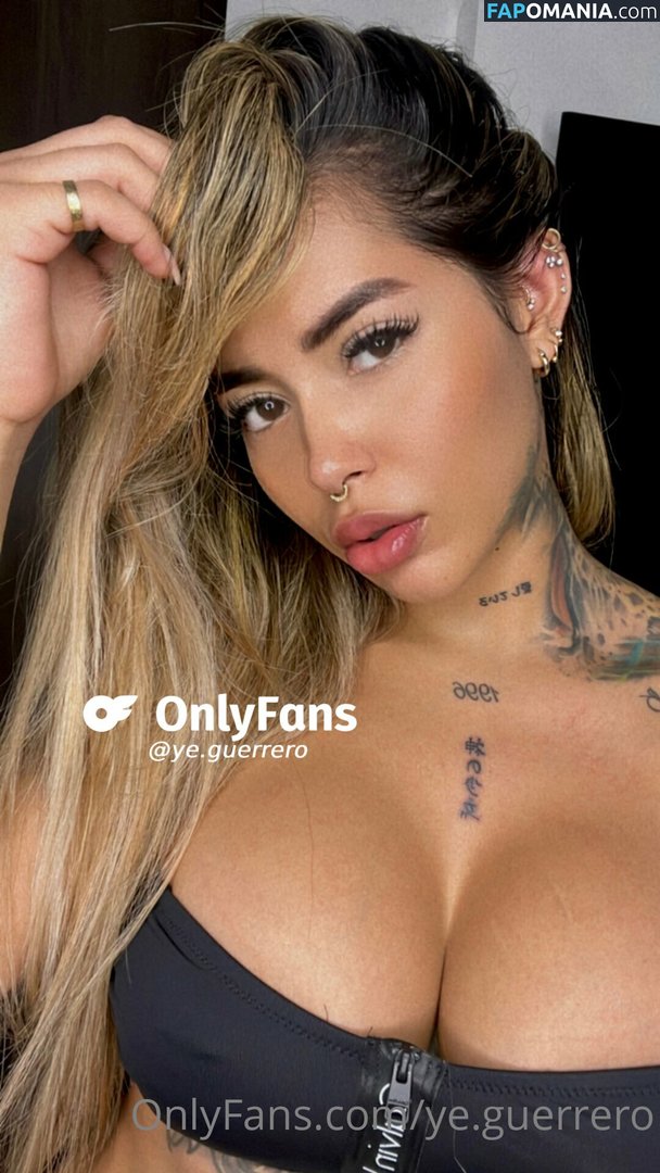 ye.guerrero / ye.guerrero.official Nud OnlyFans  Fotografie scursă #18
