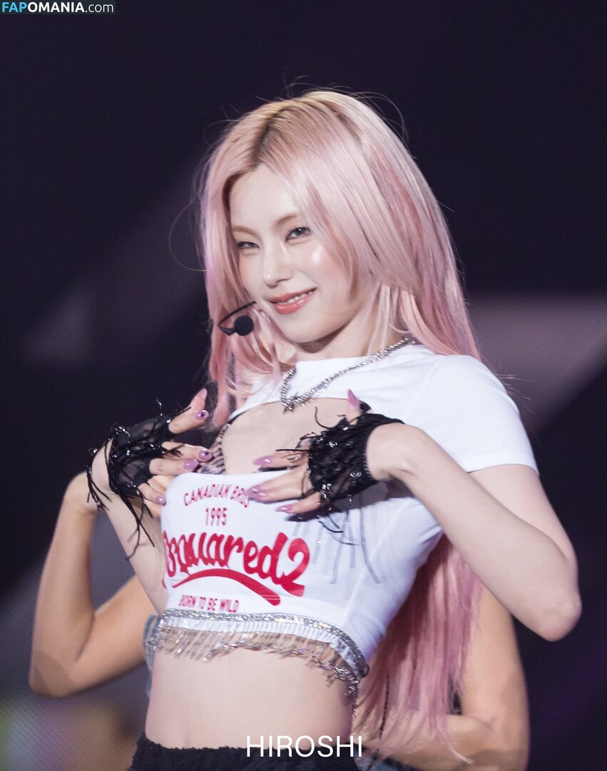 Hwang Ye-ji / ITZY (예지 / Yeji / yezyizhere Nud OnlyFans  Fotografie scursă #45