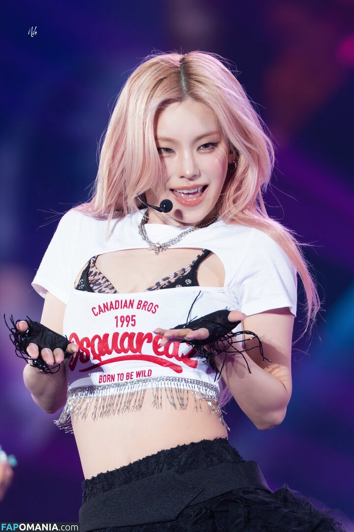 Hwang Ye-ji / ITZY (예지 / Yeji / yezyizhere Nud OnlyFans  Fotografie scursă #54