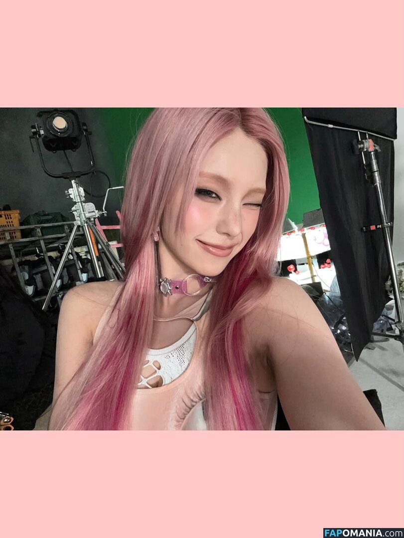 Hwang Ye-ji / ITZY (예지 / Yeji / yezyizhere Nud OnlyFans  Fotografie scursă #67