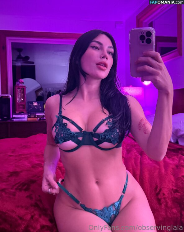 Observinglala / Yelaavi Nud OnlyFans  Fotografie scursă #8
