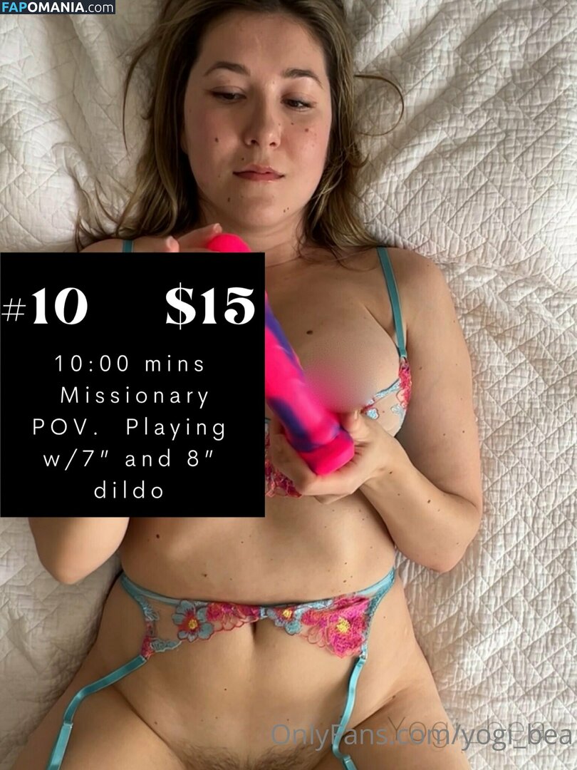 yogi_bea4 / yogi_bea_free Nud OnlyFans  Fotografie scursă #19