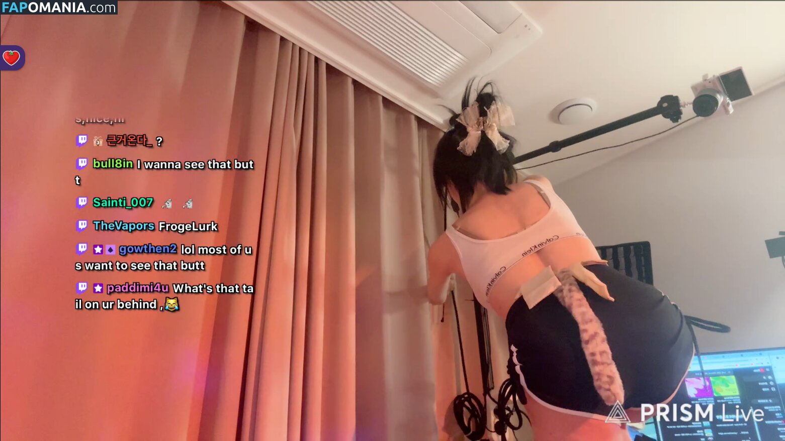 jhjjijji / korean streamer / yoon_froggy Nud OnlyFans  Fotografie scursă #130